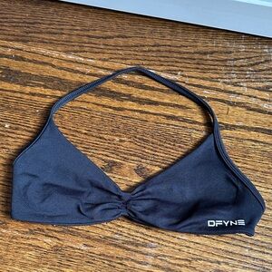 Dfyne Black Impact Strappy Bra